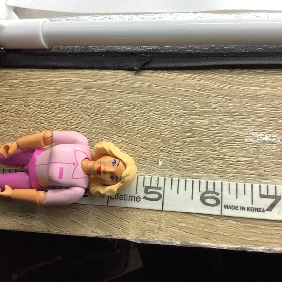 Vtg LEGO BELVILLE Duplo Playground Set Slide 2 Girl Doll Figures INCOMPLETE - Picture 8 of 9